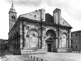 Ansicht der Fassade